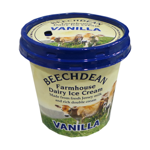 Vanilla Ice Cream (12x130ml)